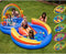 Intex Rainbow Ring Opblaaszwembad met glijbaan - 297 x 193 x 135 cm