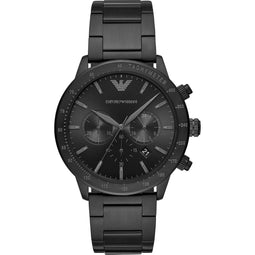 Emporio Armani Mario - Herenhorloge 43mm - Zwart