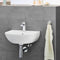 GROHE Bau - Wastafel 1 kraangat met overloop 45.3x35.4cm - Alpine Wit