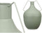 Vaas Karaf Groen Staal 24 x 40 x 24 cm (4 Stuks)
