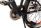 AMIGO Roady Jongensfiets 24 Inch - Kinderfiets voor 8 tot 12 Jaar - 115+ cm - 3 Versnellingen - Zwart/Oranje