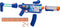 NERF Loadout Cyberlight Ghost Blaster - Dartblaster met 24 N1-darts - LED verlichting - Multi (24 stuks)