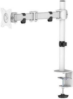 Neomounts NM-D135WHITE - Monitorarm - Verstelbaar - Wit