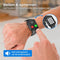 Nuvance Smartwatch - Heren & Dames - Stappenteller & Hartslagmeter - Zwart