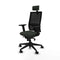 Bureaustoel Piqueras y Crespo 2D066N2 Zwart