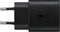 Samsung - USB-C Adapter - 25W Super Fast Charging - Zwart