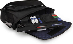 Magnetoplan Moderation Bag Messenger - 38x35x15cm (BxHxD) - Zwart - Polyester - 1300 delen