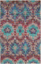 Sari Silk TX-3420 Vloerkleed - 200x300 - Rechthoek - Laagpolig,Oosters,Vintage Tapijt - Modern - Meerkleurig