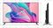 Sharp 43FD2E - Full HD TV - 43 inch - Roku TV - Zwart