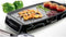 Brandt PLA1322N 2200W Zwart elektrische grillplaat