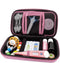 PillBase Medicijn Etui - Travel Case voor Medicatie - Waterdicht en Schokbestendig - Roze