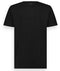 LEBASQ - De Bakker - T-shirt - Met Korte mouw - Pitch Black - Zwart - XXL - biologisch katoen - 3D