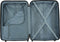 Princess Traveller Grenada - Handbagagekoffer - Lichtgewicht ABS - Blauw - 55cm