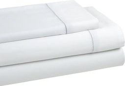 Set beddengoed Alexandra House Living QUTUN Wit Bed van 150 3 Onderdelen