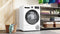Bosch Serie | 6 WQG245D7NL - Warmtepompdroger - AutoDry zelfreinigende condensor - Wit