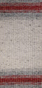 Varenna Red Vloerkleed - 170x240 - Rechthoek - Laagpolig,Structuur Tapijt - Industrieel - Grijs, Rood, Wit