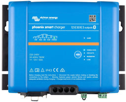 Victron Phoenix Smart 12/50(3) - Acculader - 3 uitgangen - IP43 - Bluetooth