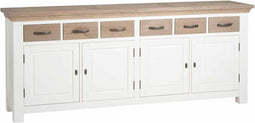 Tower living Parma - Sideboard 4 drs. 6 drws.