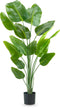 Greenmoods Kunstplant Strelitzia - Kunstplant - 180 cm - Zijde