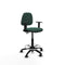 Piqueras y Crespo B1D01RF - Bureaustoel - Hoogteverstelbaar met armleuning - Groen