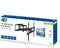 ACT AC8355 - Full Motion TV Wandsteun - Geschikt voor 37