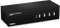TRENDnet TK-440DP - 4-Poort Dual Monitor DisplayPort KVM Switch - 4K Ultra HD - Compact