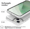 Accezz Xtreme Impact Backcover - iPhone 14 Plus - Militaire valbescherming tot 2 meter - Transparant