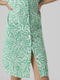 VERO MODA VMFRIDA GIN SS WIDE DRESS - Blousejurk - Loose fit - Maat L