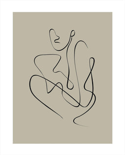 WOOOD Exclusive Whatever Poster - Papier - 45,5x65,5