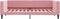 vidaXL - Slaapbank - 90x200 - cm - fluweel - roze