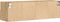 vidaXL - TV - Wandkast - Artisan - Eiken - 100x30x30 - cm - Bewerkt - Hout