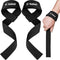 Hulser Lifting Straps - Lifting straps - Verbeter grip en ontlast handen - Zwart (2 stuks)