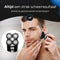 5-in-1 Scheerapparaat Mannen - Trimmer - Nat & Droog Scheren - Neustrimmer - Baardtrimmer - 5 Opzetstukken