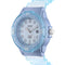 Casio Casio Collection LRW-200HS-2EVEF Horloge - Kunststof - Transparant - Ø 32 mm