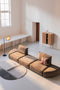 Zuiver Hunter 1,5-zitsbank Element Zonder Rug Moss