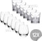 GLAMOMAX'S Choice Waterglazenset A+ - 6 Pasabahce Tumblers - 6 Royal Leerdam Tumblers - 34,5cl/33cl - 12 stuks - Geschikt voor diverse dranken