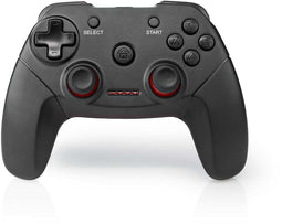 Nedis GGPDW110BK - Gaming Controller - Draadloos met 11 knoppen - Zwart