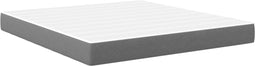 vidaXL - Pocket - Spring - Matras - Lichtgrijs - Medium - 180x200x20 - cm - Stof