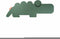 Done by Deer Groeimeter - Croco Green