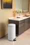 EKO Serene - Pedaalemmer 30 liter - Soft Close - Wit
