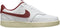 Nike Court Vision Low Next Nature Sneakers - Wit/Rood - Maat 42 - Unisex