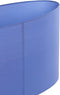 Light & Living - kap - Paradox - blauw - textiel - E27 - 3530979