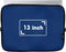 iMoshion Universele sleeve met handvatten 13 inch - Blauw