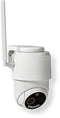 Nedis SIMCBO50WT - SmartLife 4G Full-HD Pan- en Tilt Buitencamera - Nachtzicht - Wit
