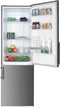 Hanseatic HKGK17954DNFI - Koel-Vriescombinatie - NoFrost 253 liter RVS