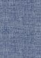 Zohome Kussensloop Lino - Kussenhoes van 80x80 cm - 1 stuk - 100% Katoen - Blauw