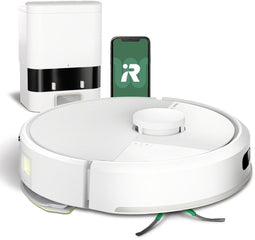 iRobot Roomba 105 Combo - Robotstofzuiger - AutoEmpty Dock - 7000 Pa zuigkracht
