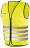 WOWOW BIG FUN JACKET - Fietsjas Fluo - Veiligheidsjas CE EN 17353 - Fluogeel
