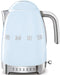 Smeg KLF04PBEU - Waterkoker - 1,7l - 2400W - Instelbare temperatuur - Roestvaststaal (Inox)