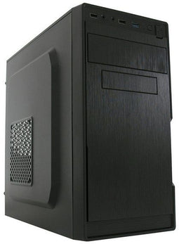 LC-Power 2014MB - Micro-ATX Mini-Tower - 2x 2.5" 2x 3.5" - Zwart